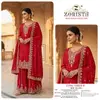 10093 A To D By Zorista Chinon Silk Readymade Suits Wholesale In India